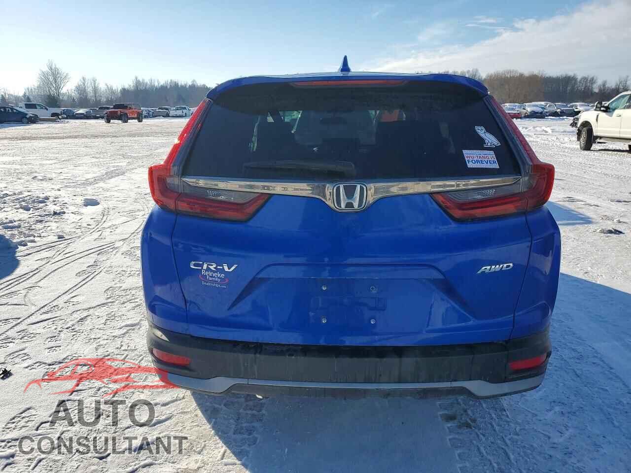 HONDA CRV 2022 - 7FARW2H57NE008126