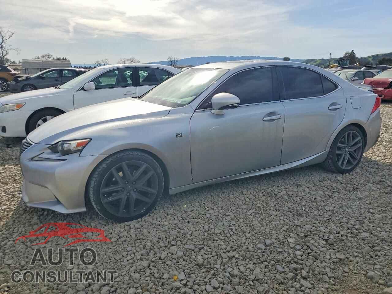 LEXUS IS 2015 - JTHBF1D29F5074021