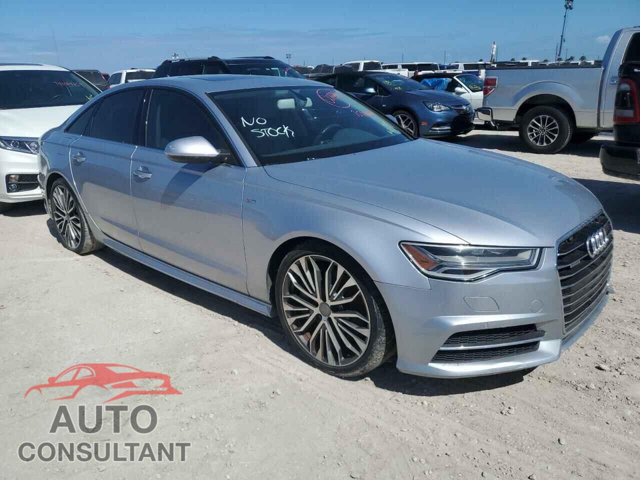AUDI A6 2016 - WAUGFAFC0GN078521