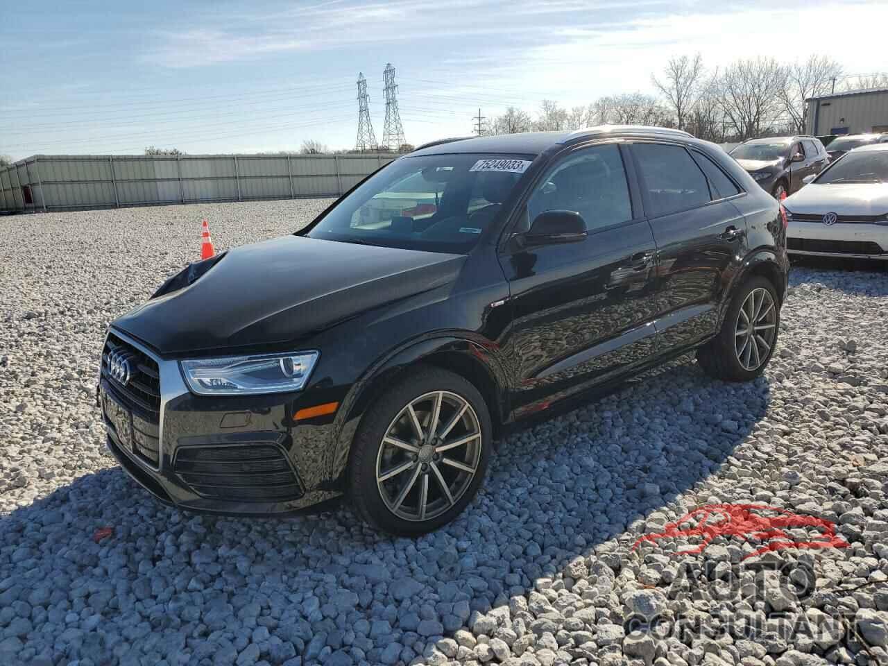 AUDI Q3 2018 - WA1BCCFS9JR004470