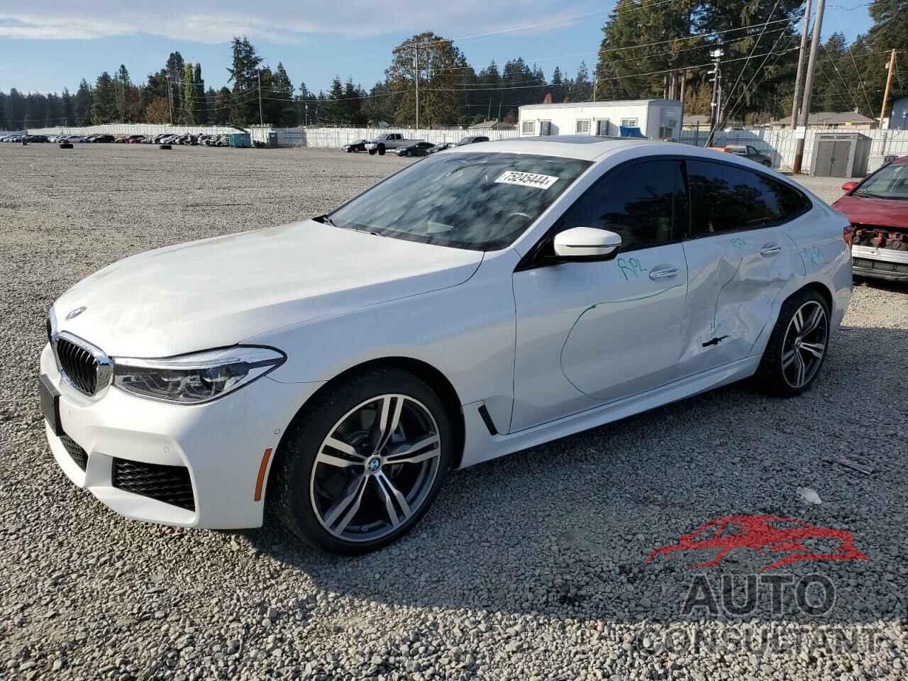 BMW 6 SERIES 2018 - WBAJV6C58JBK06802