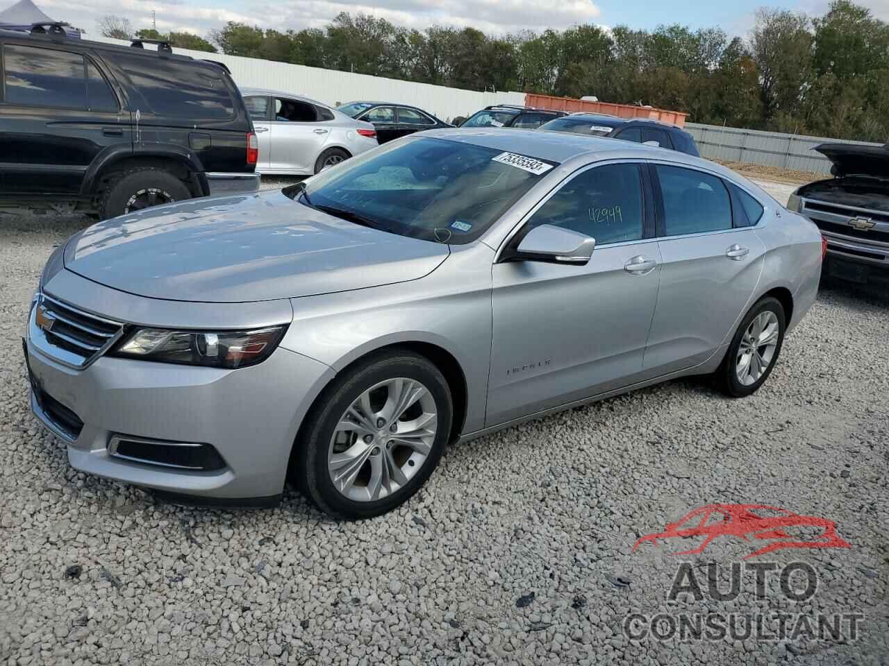 CHEVROLET IMPALA 2015 - 2G1125S30F9144951