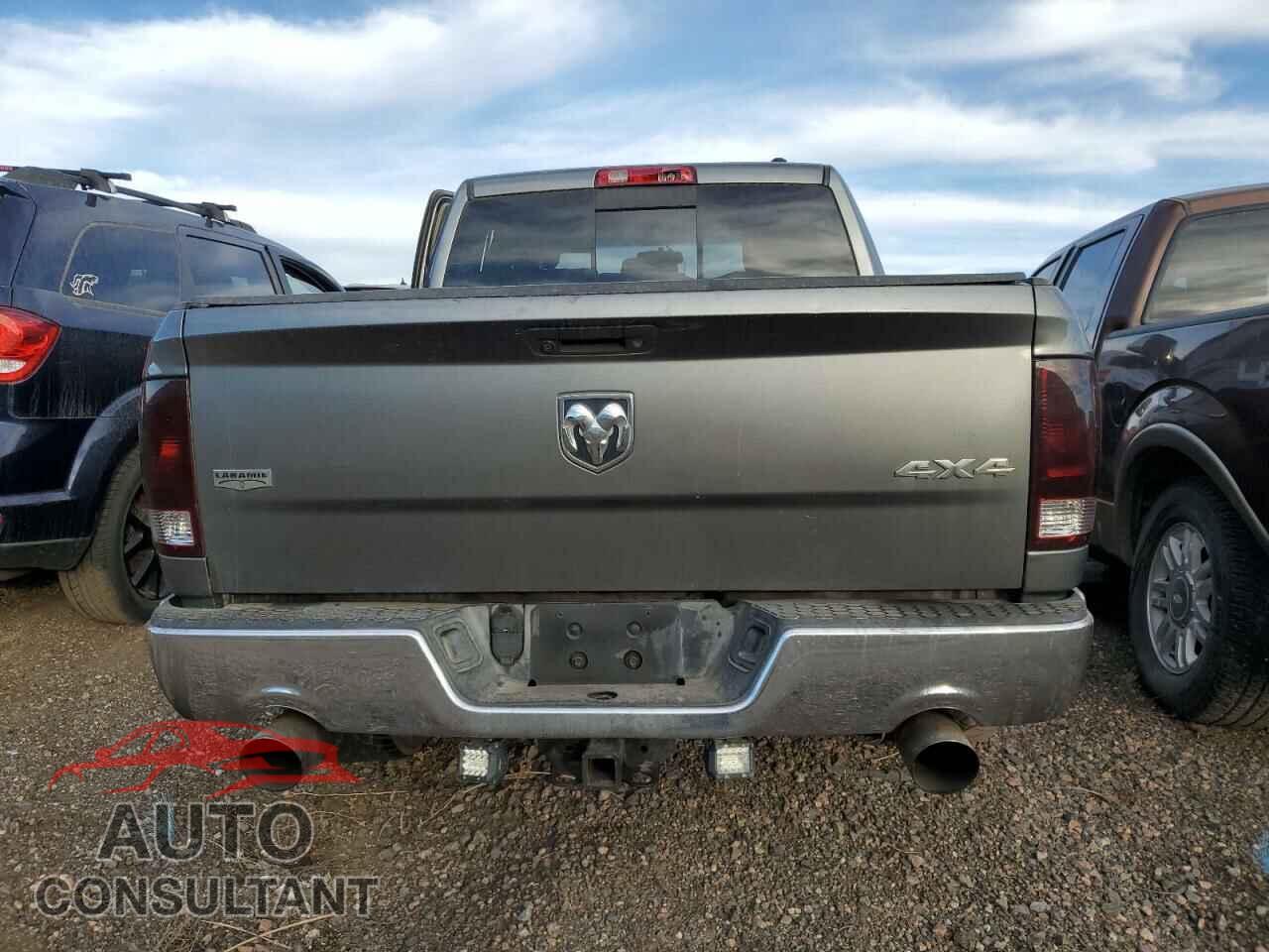 DODGE RAM 1500 2012 - 1C6RD7NT9CS109449