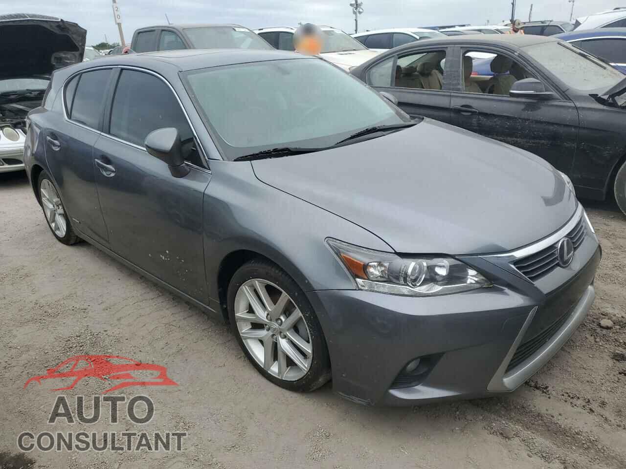 LEXUS CT 200 2015 - JTHKD5BH3F2239180