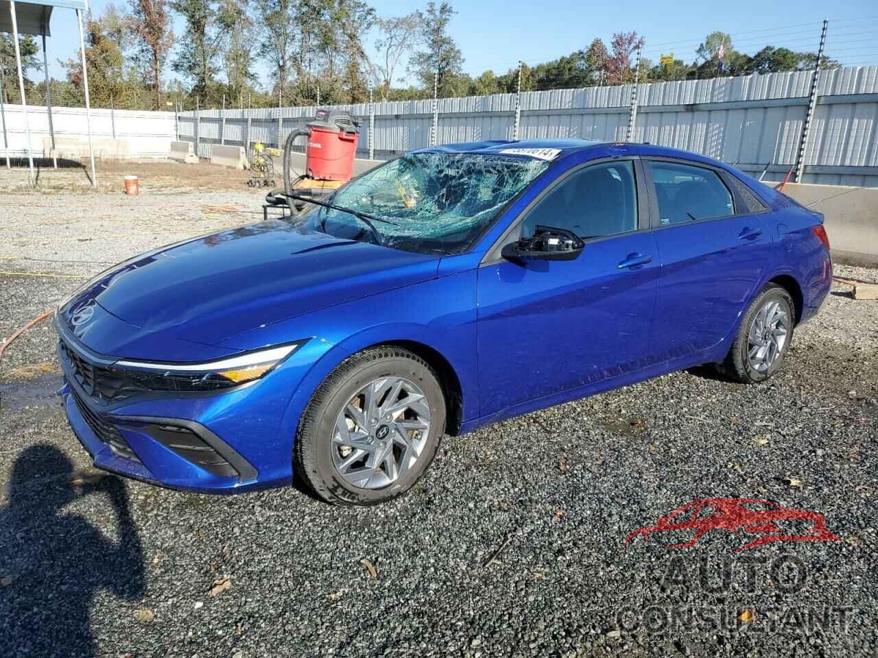 HYUNDAI ELANTRA 2024 - KMHLM4DG5RU635944