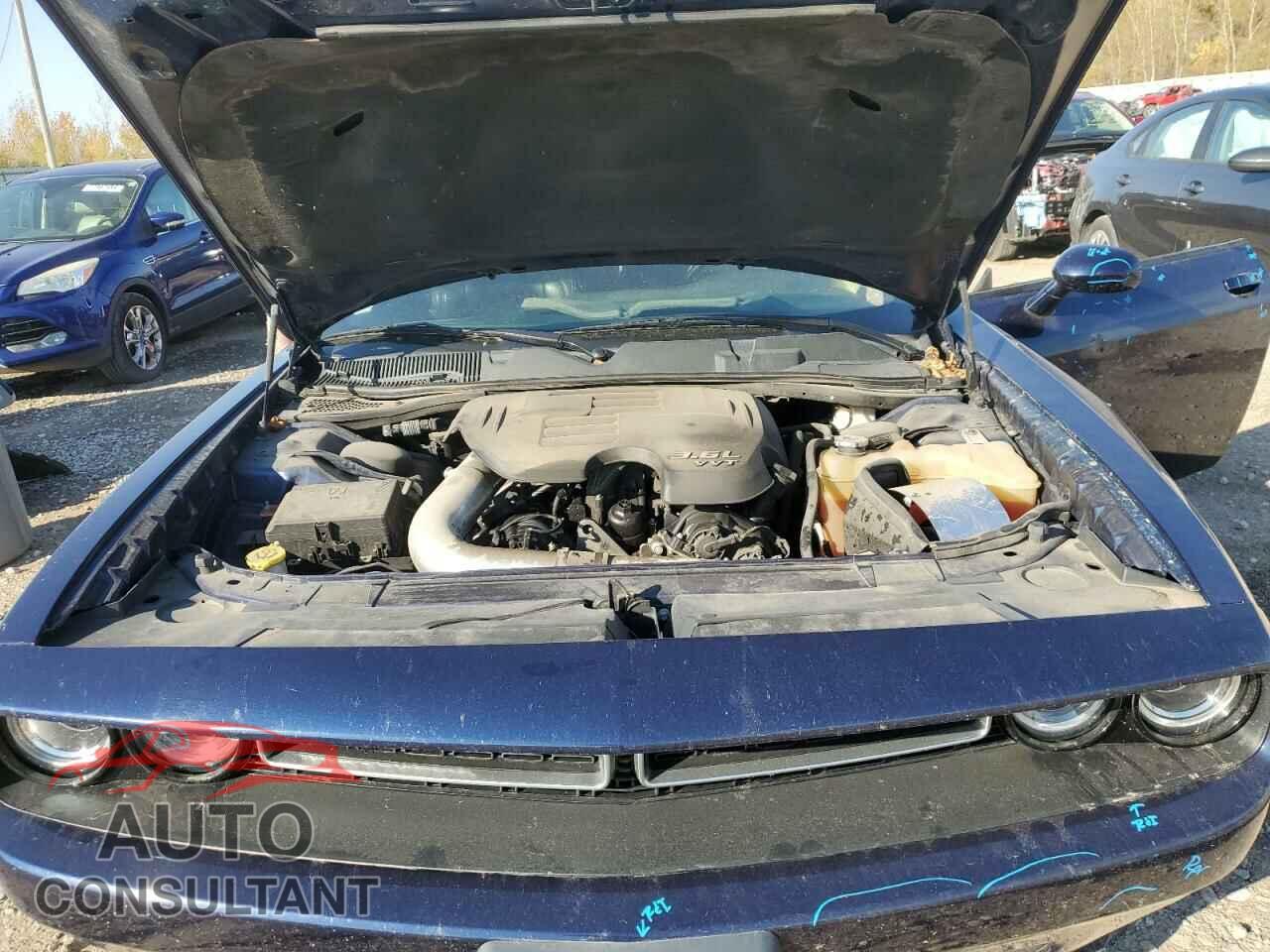 DODGE CHALLENGER 2016 - 2C3CDZAG7GH275182