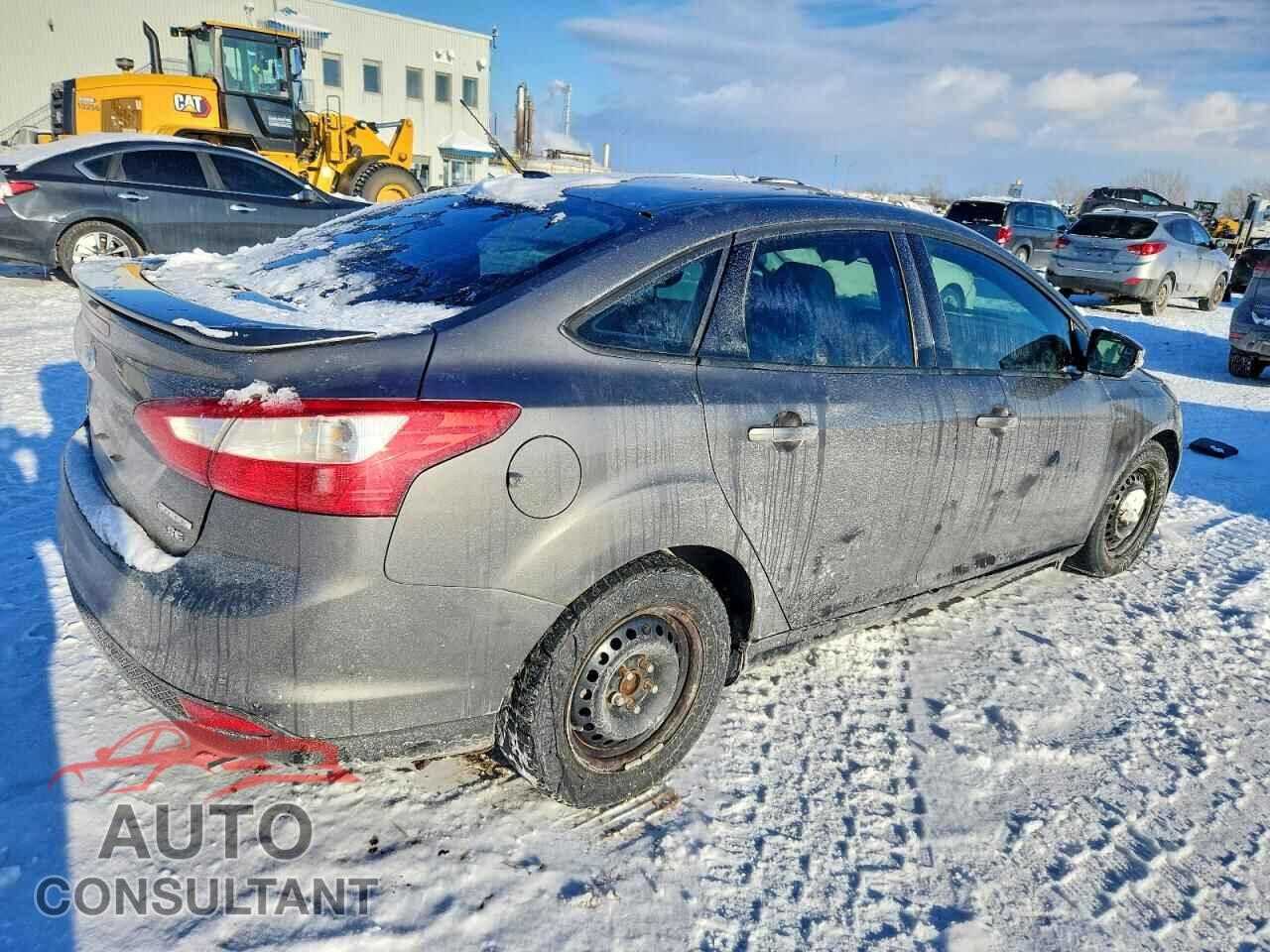 FORD FOCUS 2013 - 1FADP3F25DL100886