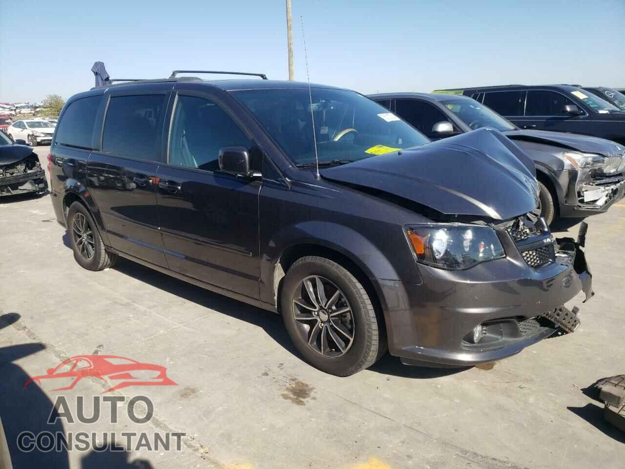DODGE CARAVAN 2017 - 2C4RDGEG7HR857685