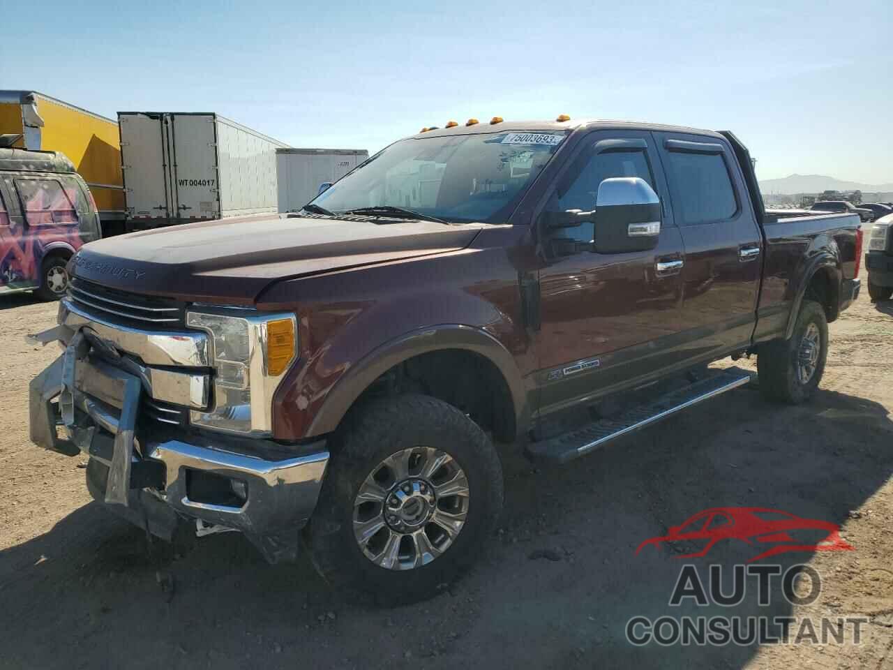 FORD F350 2017 - 1FT8W3BT7HED58222