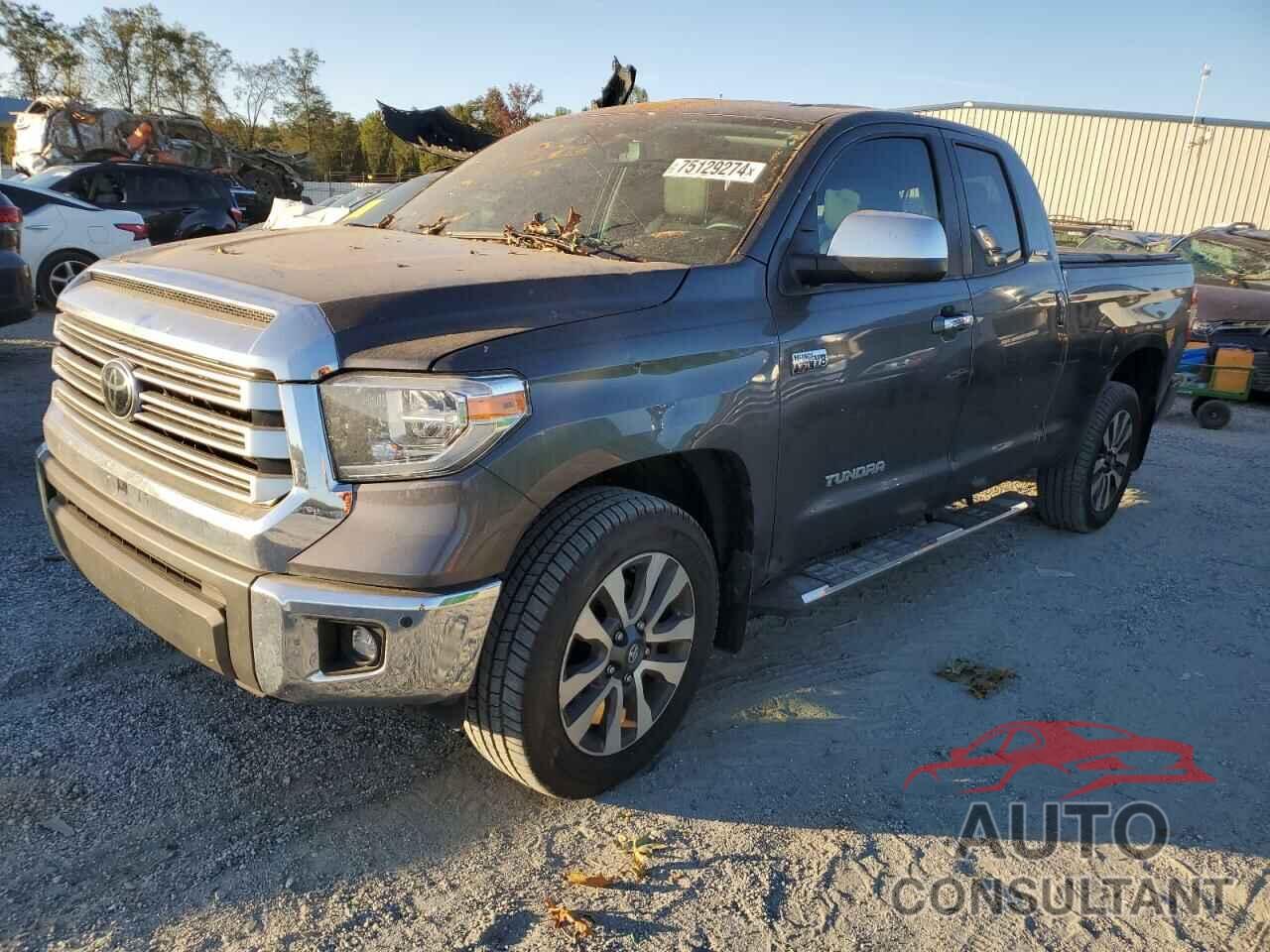 TOYOTA TUNDRA 2021 - 5TFSY5F17MX295559