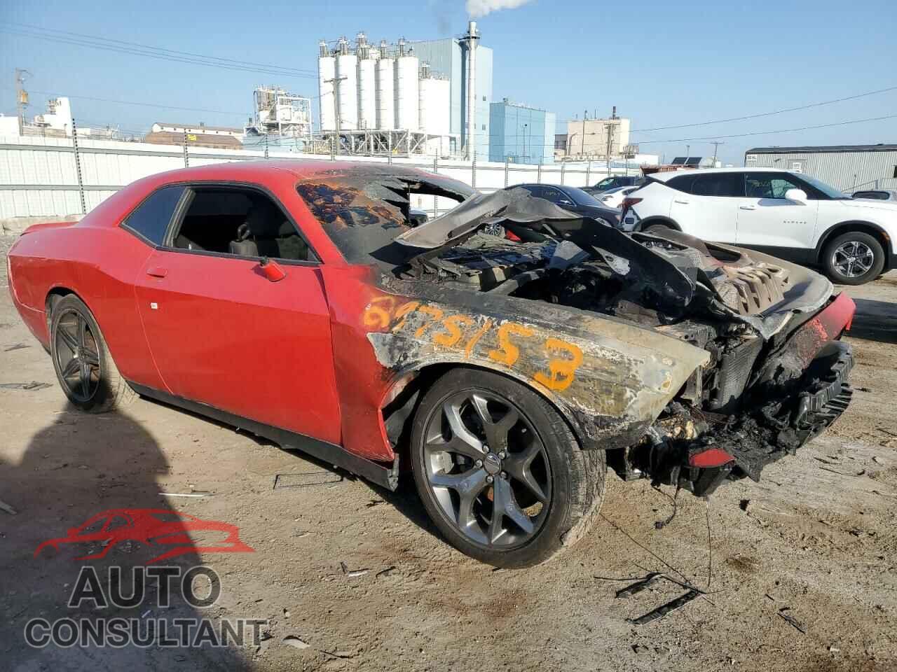 DODGE CHALLENGER 2016 - 2C3CDZAG4GH290027