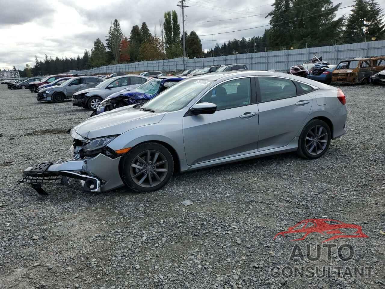 HONDA CIVIC 2019 - 19XFC1F39KE217131
