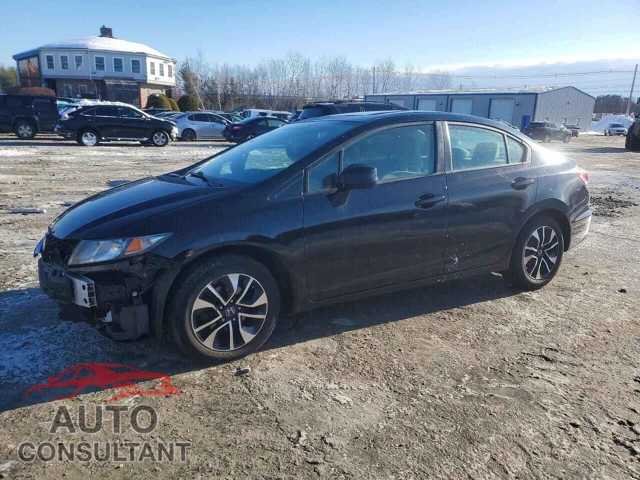 HONDA CIVIC 2013 - 2HGFB2F85DH512644