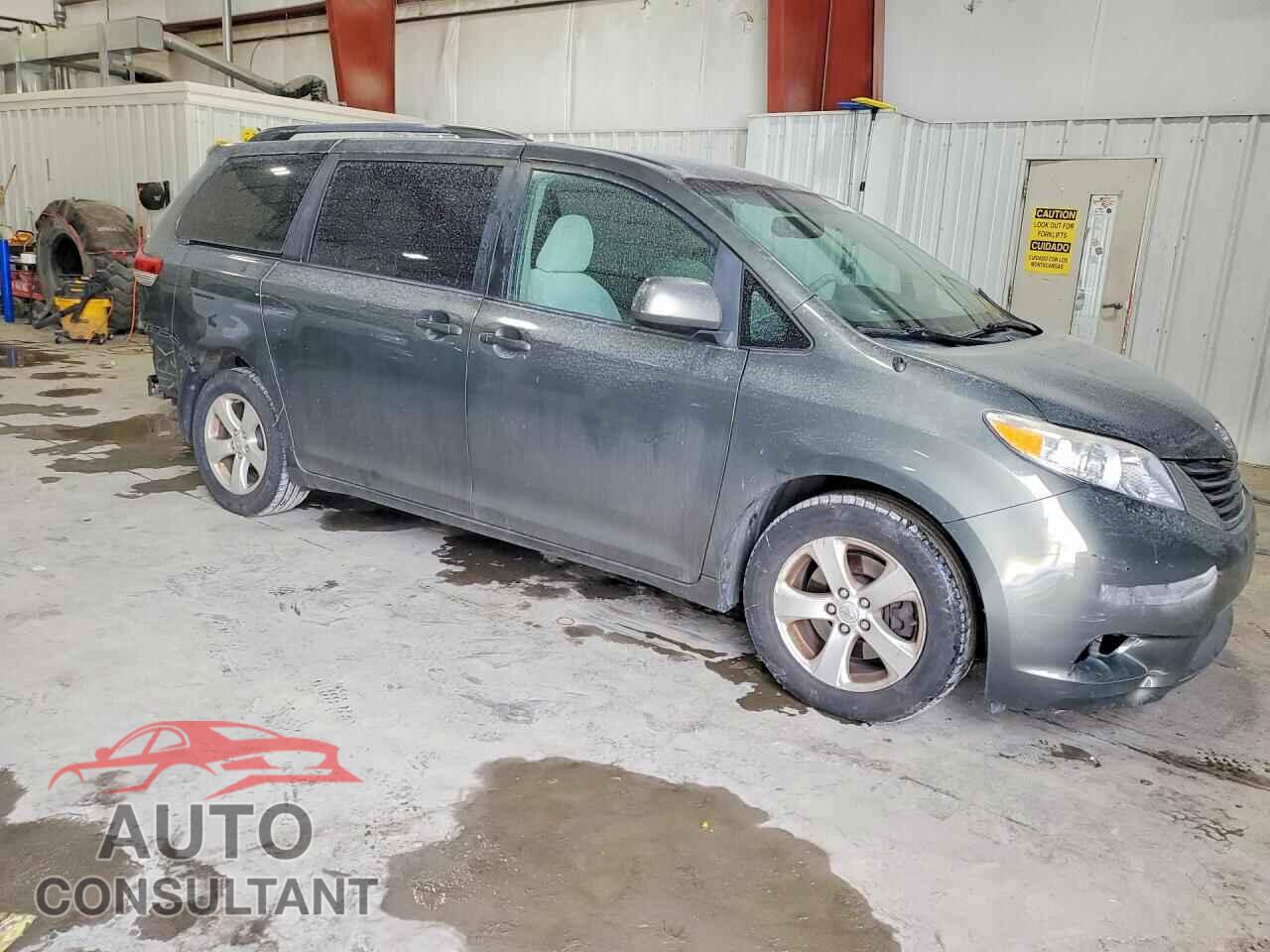 TOYOTA SIENNA 2013 - 5TDKK3DC1DS350376