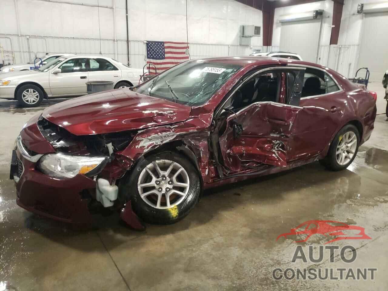 CHEVROLET MALIBU 2016 - 1G11C5SA4GF114002