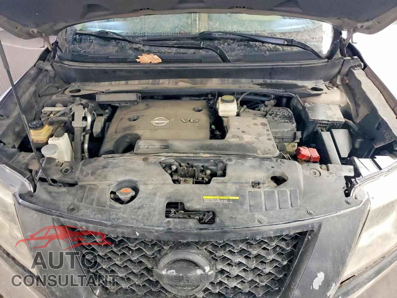 NISSAN PATHFINDER 2013 - 5N1AR2MM4DC632695
