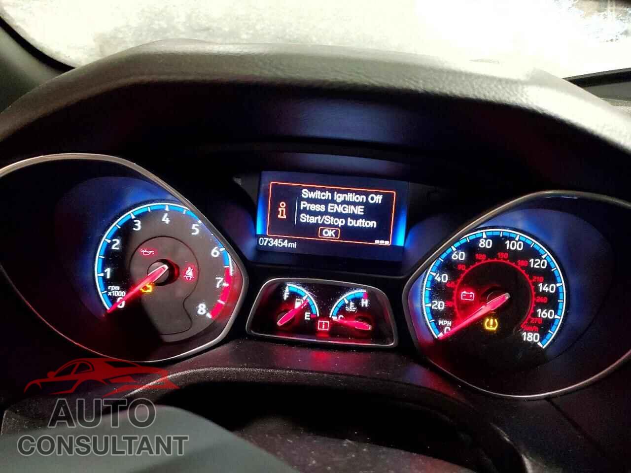 FORD FOCUS 2017 - WF0DP3TH4H4118442
