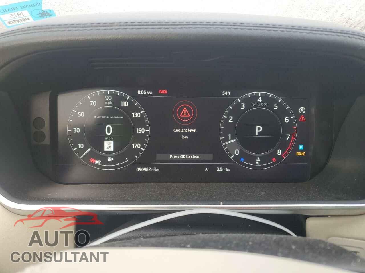 LAND ROVER RANGEROVER 2018 - SALGS2RE9JA389230