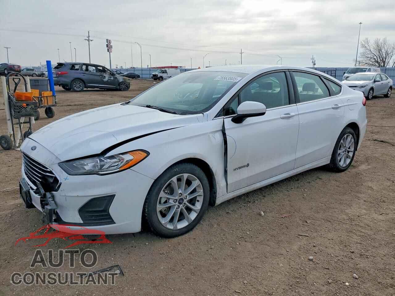 FORD FUSION 2019 - 3FA6P0LU0KR206688