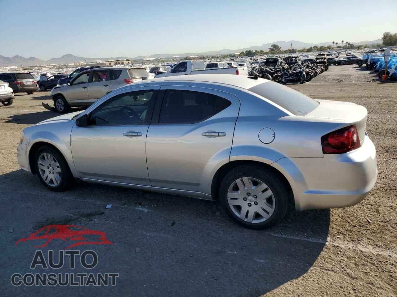 DODGE AVENGER 2012 - 1C3CDZAB3CN196954