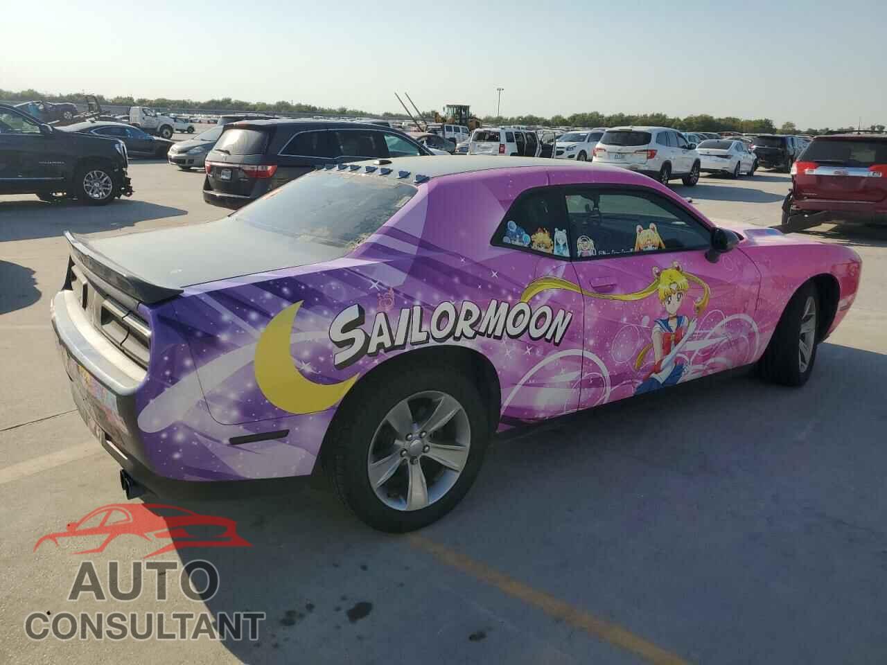 DODGE CHALLENGER 2019 - 2C3CDZAG1KH668717