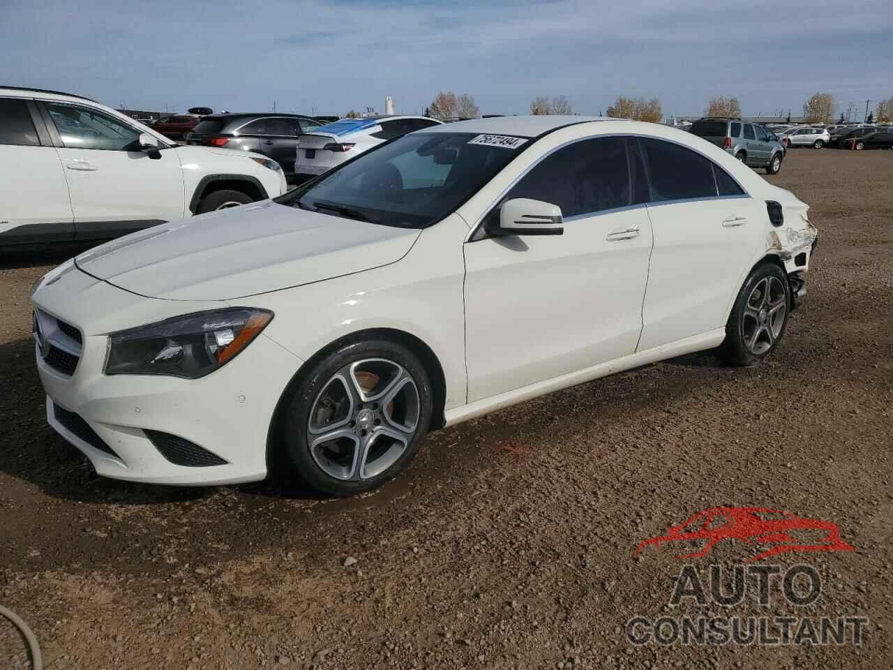 MERCEDES-BENZ CLA-CLASS 2016 - WDDSJ4EB9GN355856