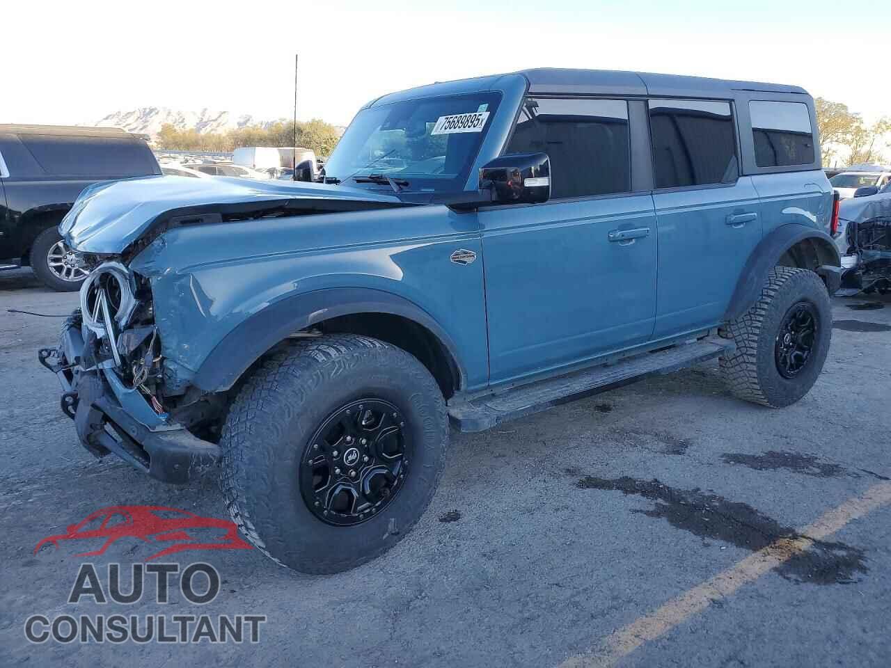 FORD BRONCO 2021 - 1FMEE5DP9MLB00965