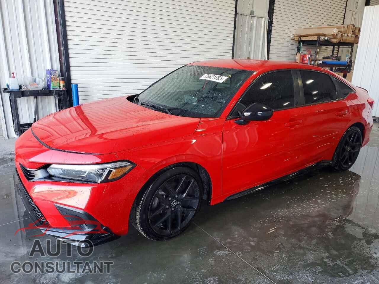 HONDA CIVIC 2023 - 2HGFE2F52PH526714