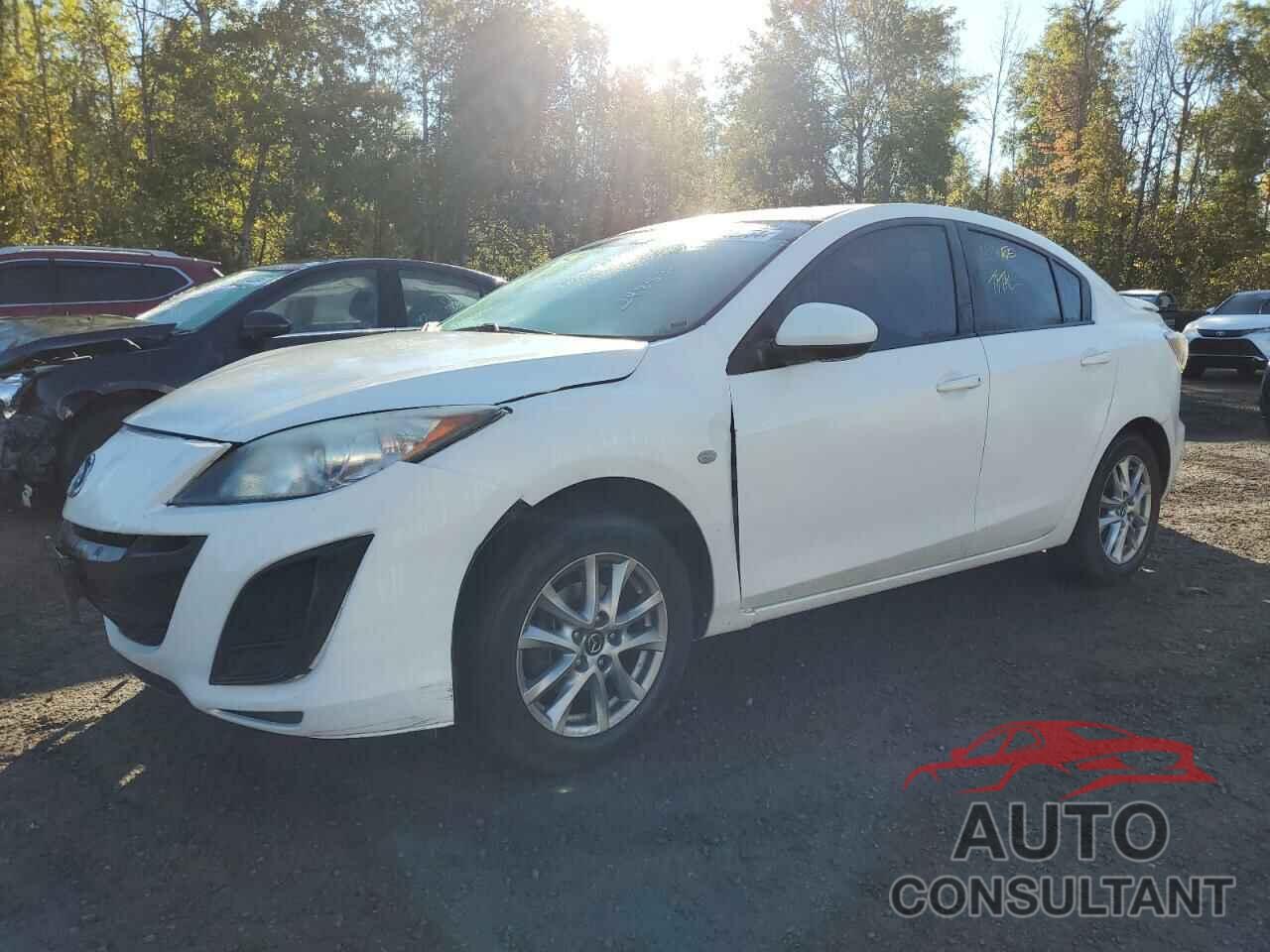 MAZDA 3 2010 - JM1BL1SF7A1248538