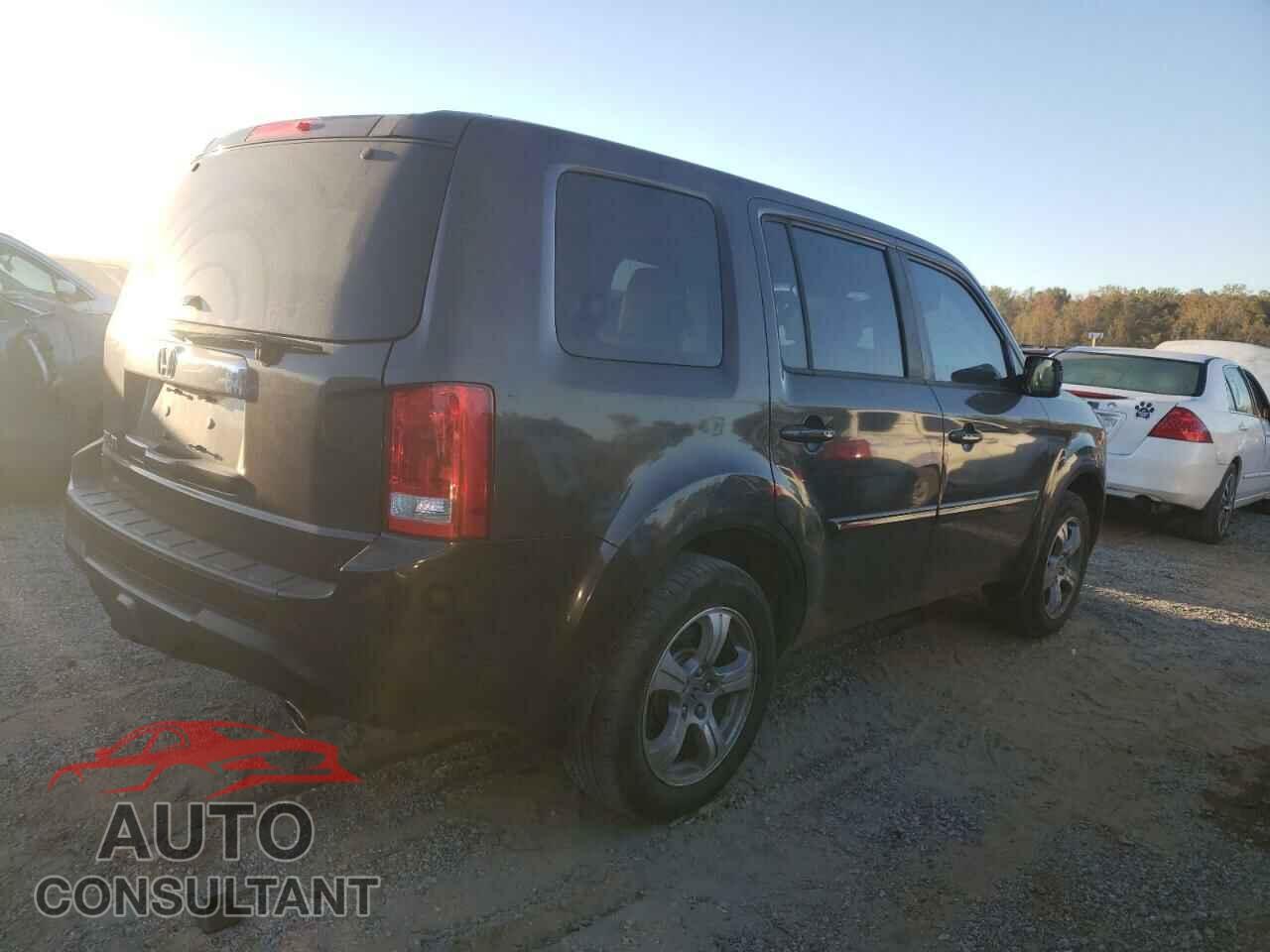 HONDA PILOT 2012 - 5FNYF3H58CB043073