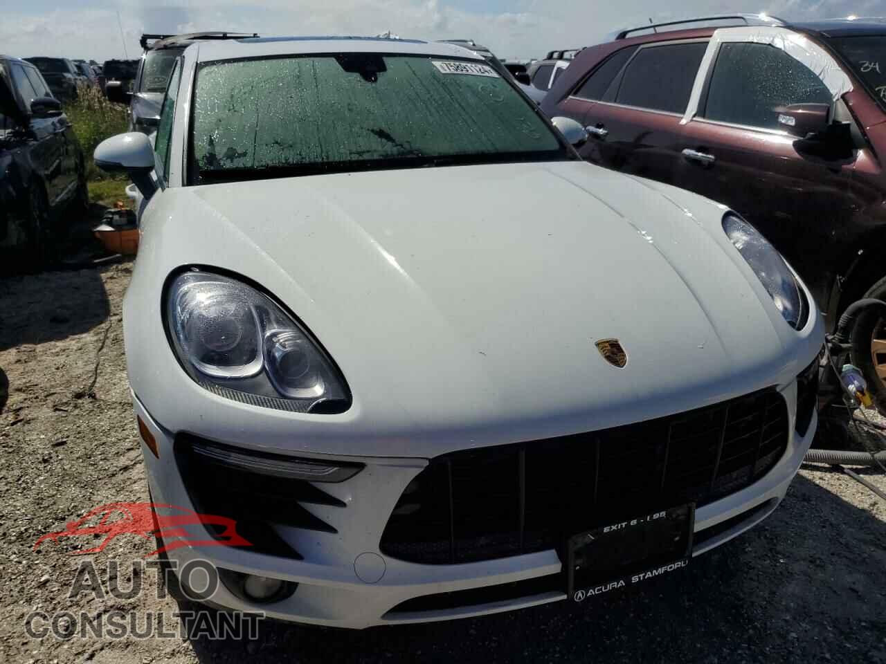 PORSCHE MACAN 2018 - WP1AA2A56JLB21623