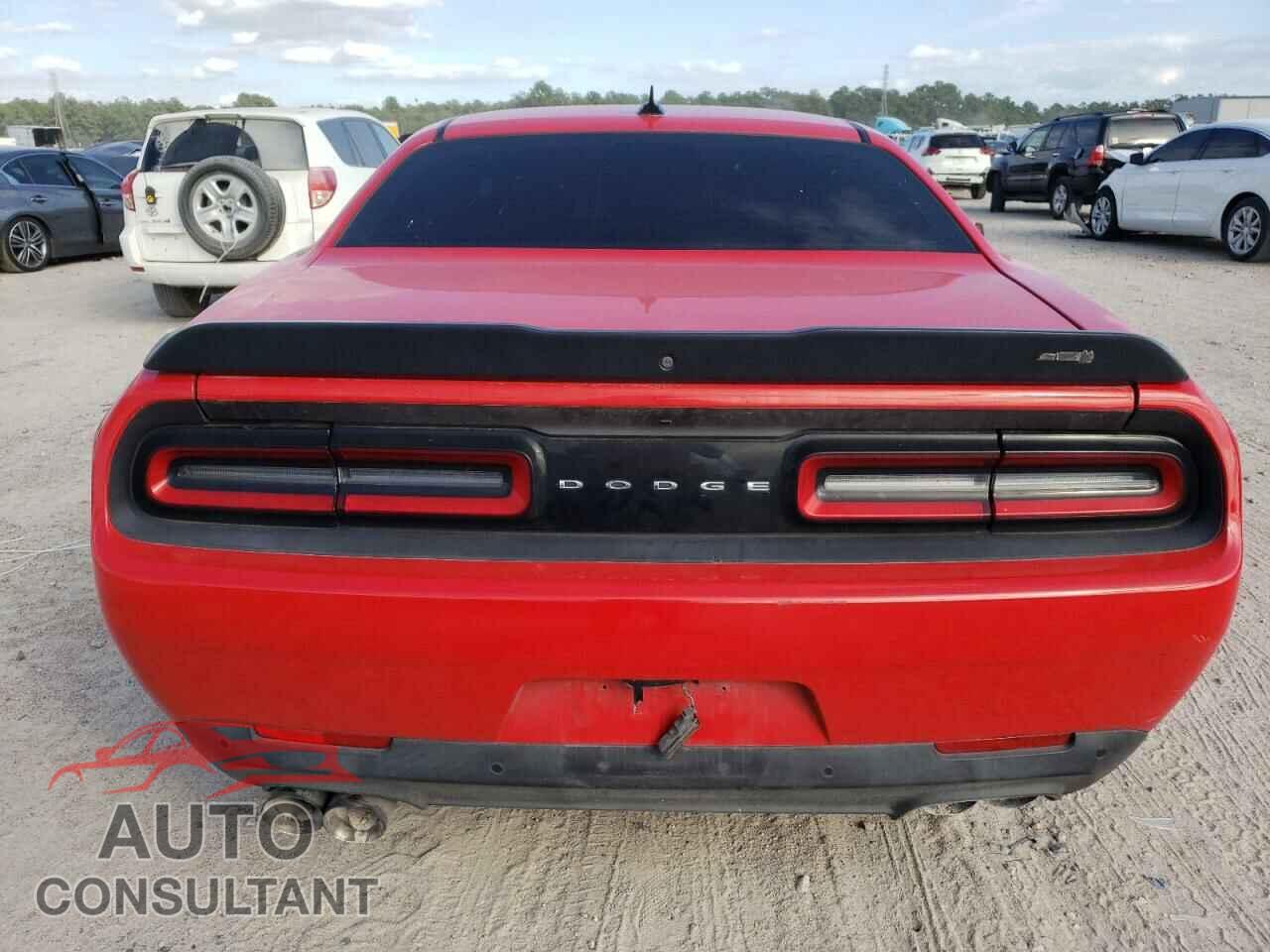 DODGE CHALLENGER 2015 - 2C3CDZFJ4FH774055