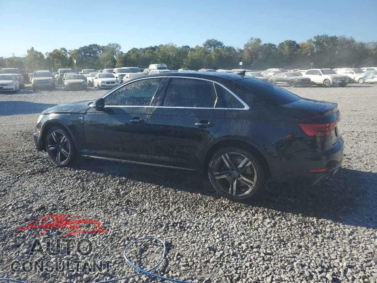AUDI A4 2017 - WAUENAF48HN036425