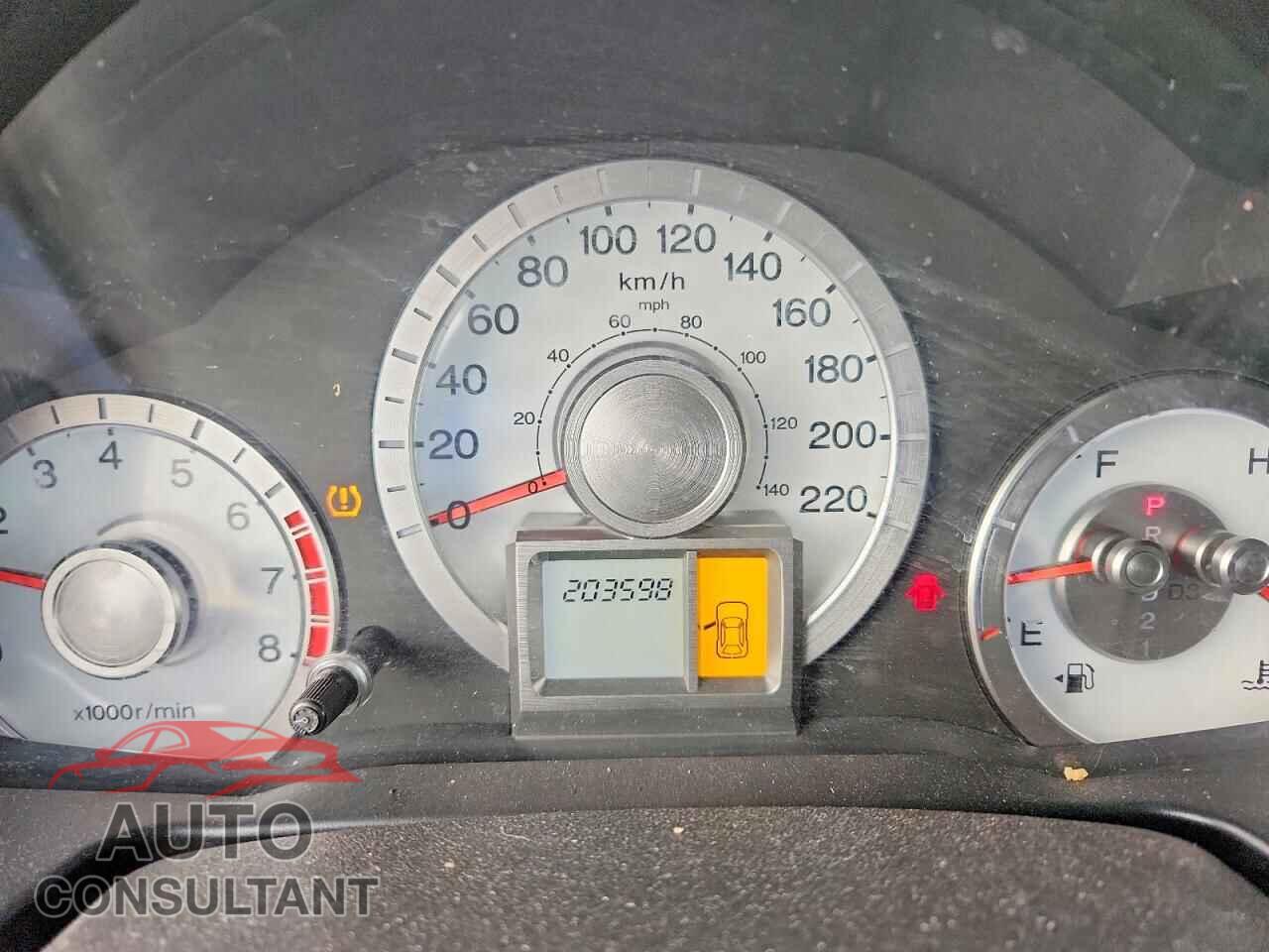HONDA PILOT 2011 - 5FNYF3H24BB501079