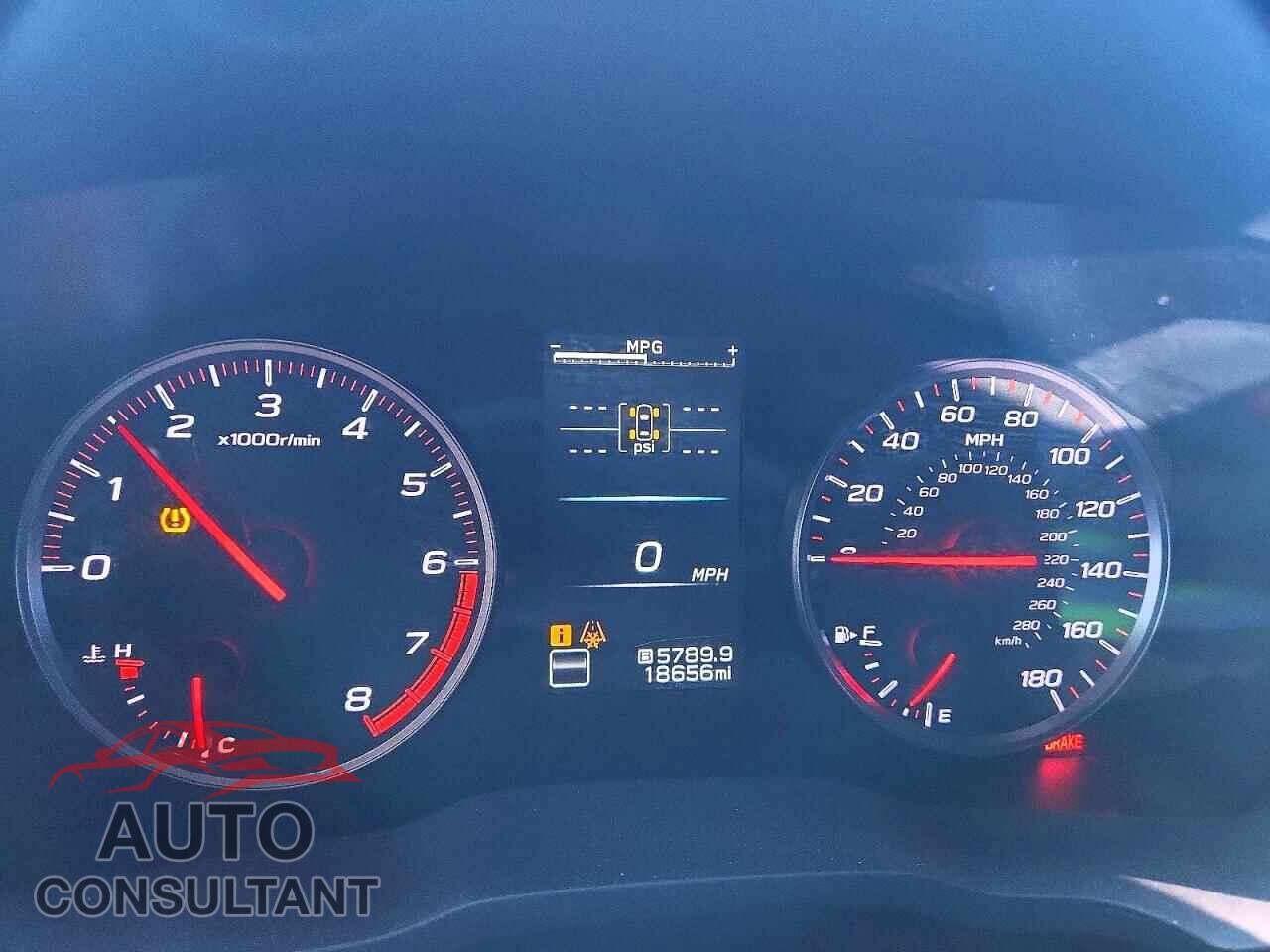 SUBARU WRX 2023 - JF1VBAF69P9817626