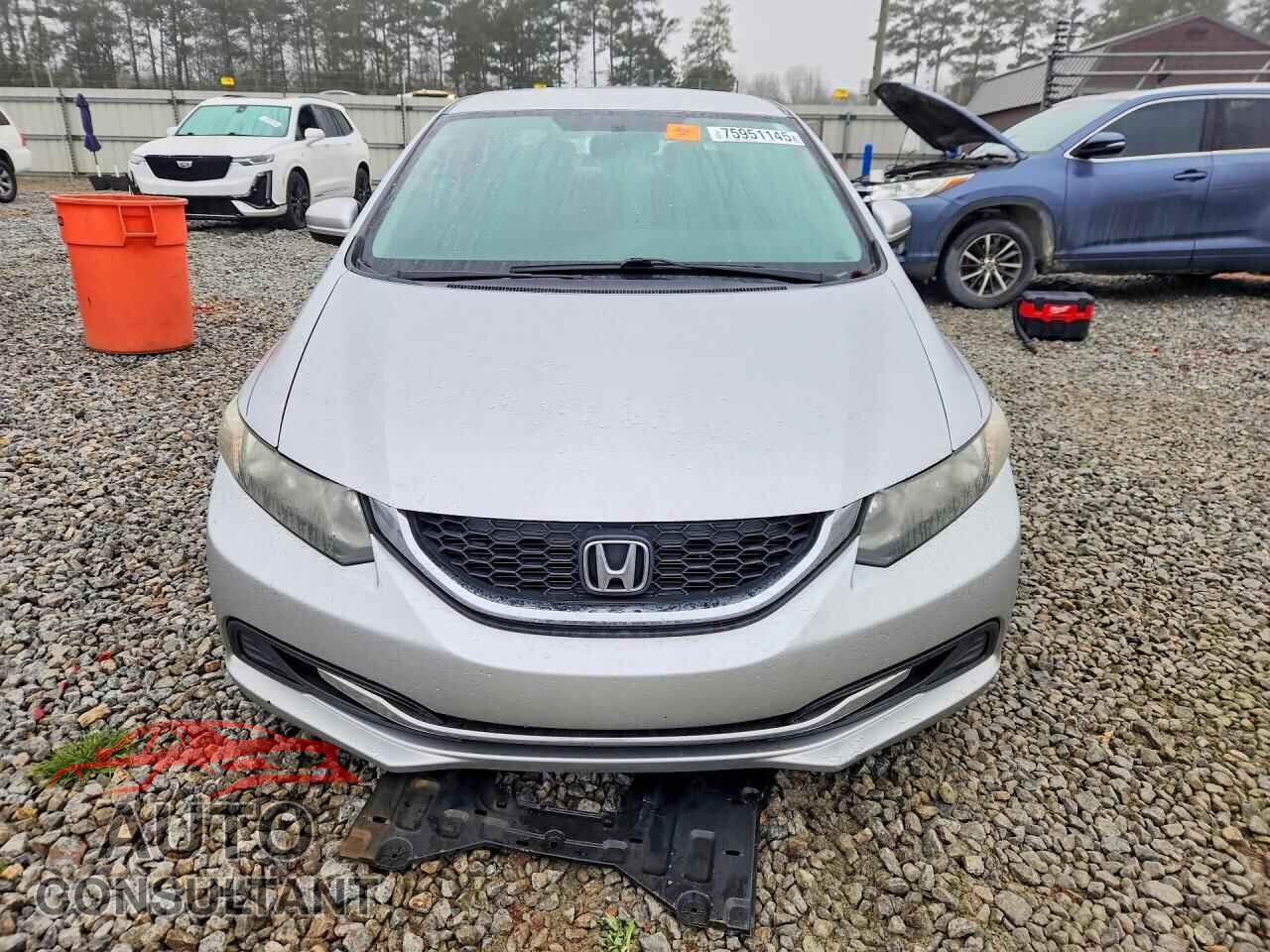 HONDA CIVIC 2014 - 19XFB2F59EE032673