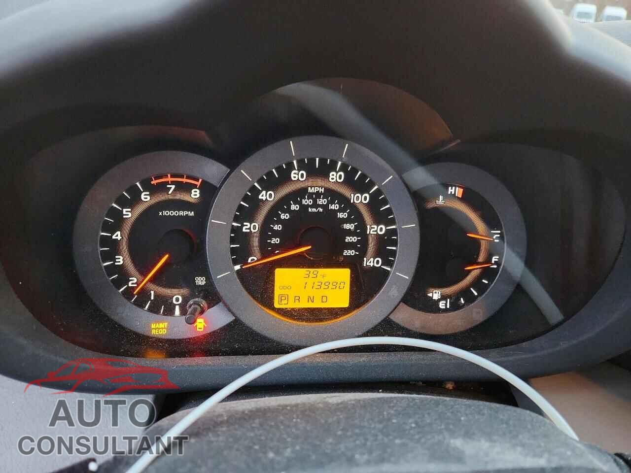 TOYOTA RAV4 2011 - 2T3DF4DV2BW143169