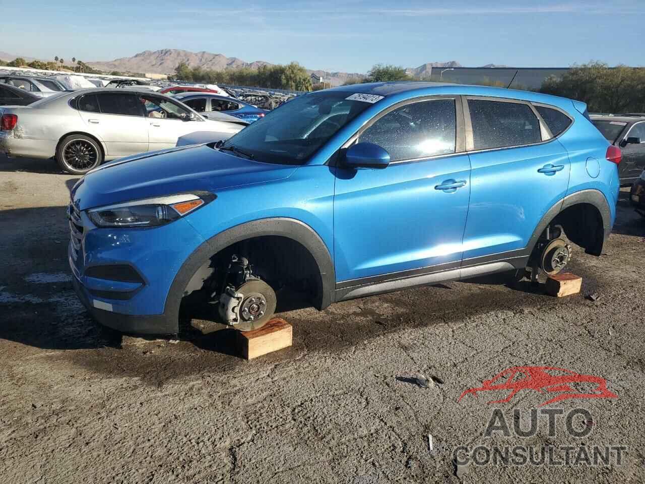 HYUNDAI TUCSON 2017 - KM8J23A43HU395020