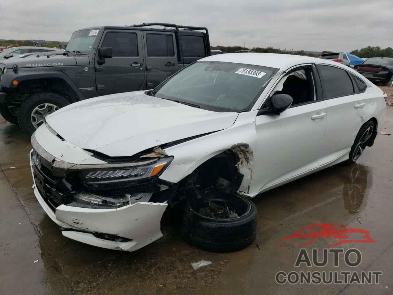 HONDA ACCORD 2022 - 1HGCV1F37NA100671