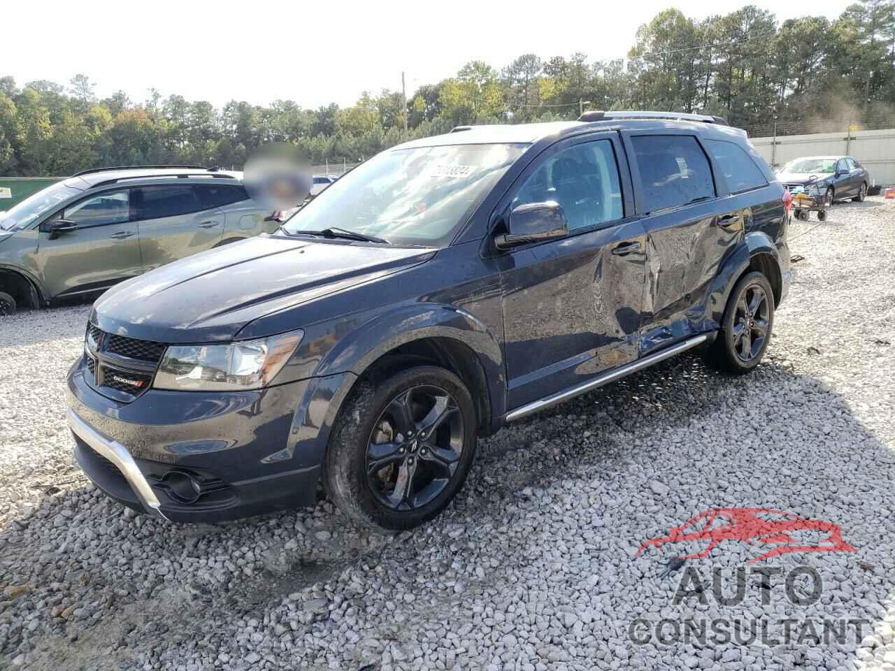 DODGE JOURNEY 2018 - 3C4PDCGG7JT274971