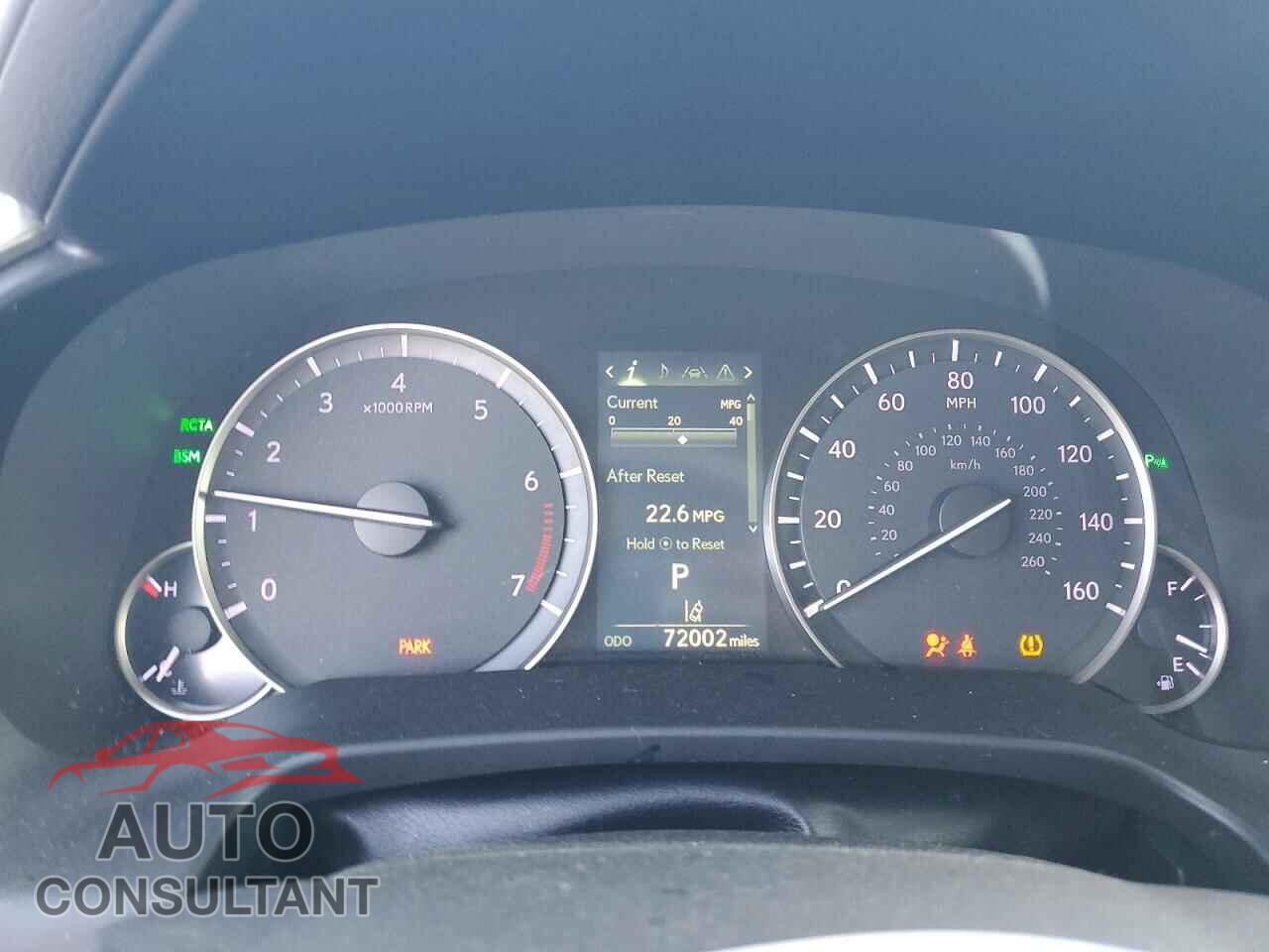 LEXUS RX350 2019 - 2T2ZZMCA3KC123675