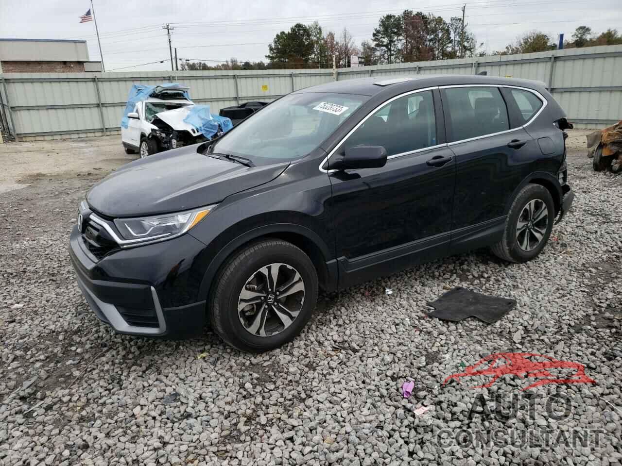 HONDA CRV 2021 - 5J6RW1H76ML008812