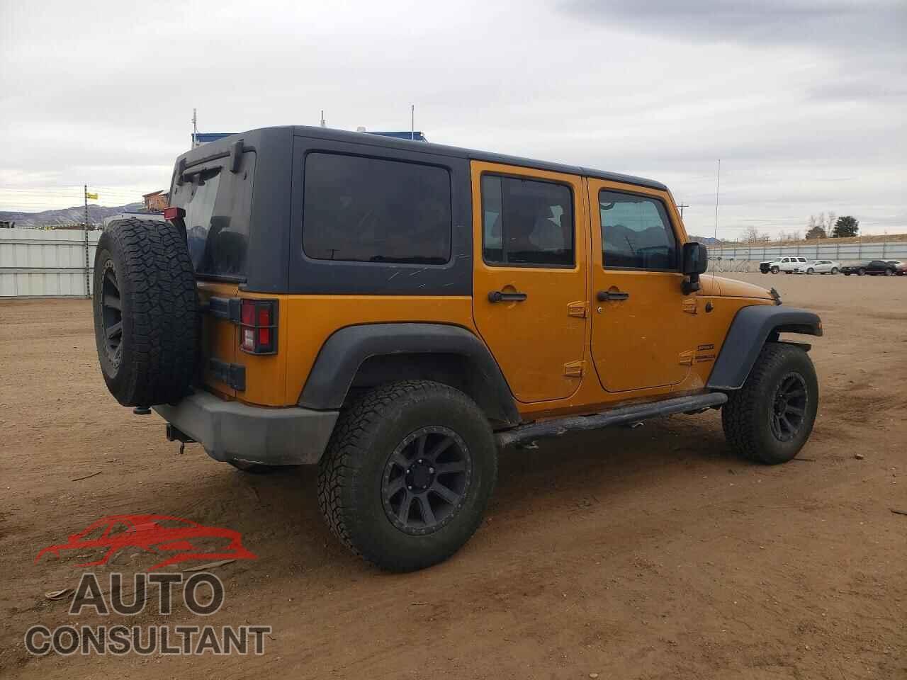 JEEP WRANGLER 2014 - 1C4BJWDG0EL319792