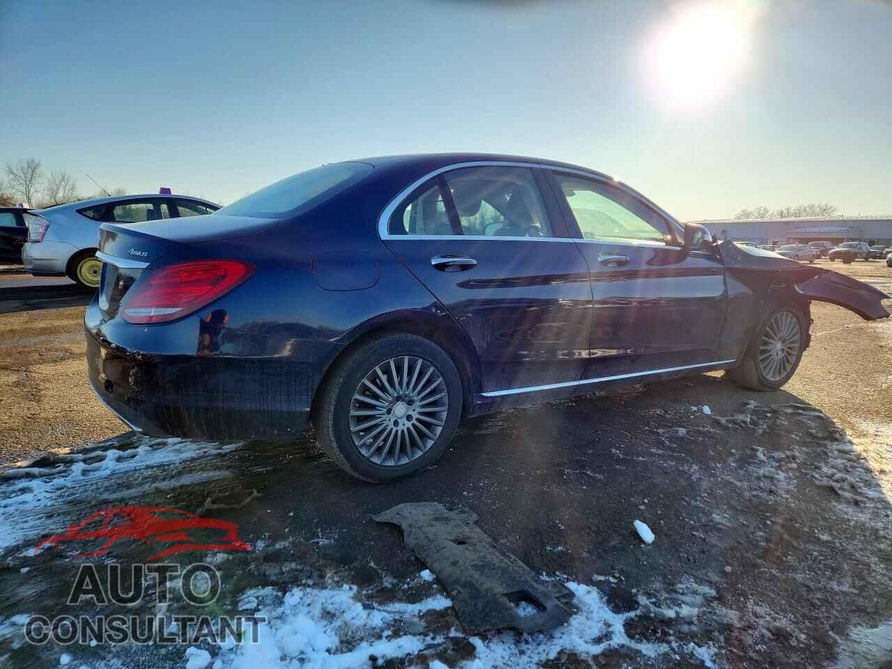 MERCEDES-BENZ C-CLASS 2015 - 55SWF4KB2FU018071