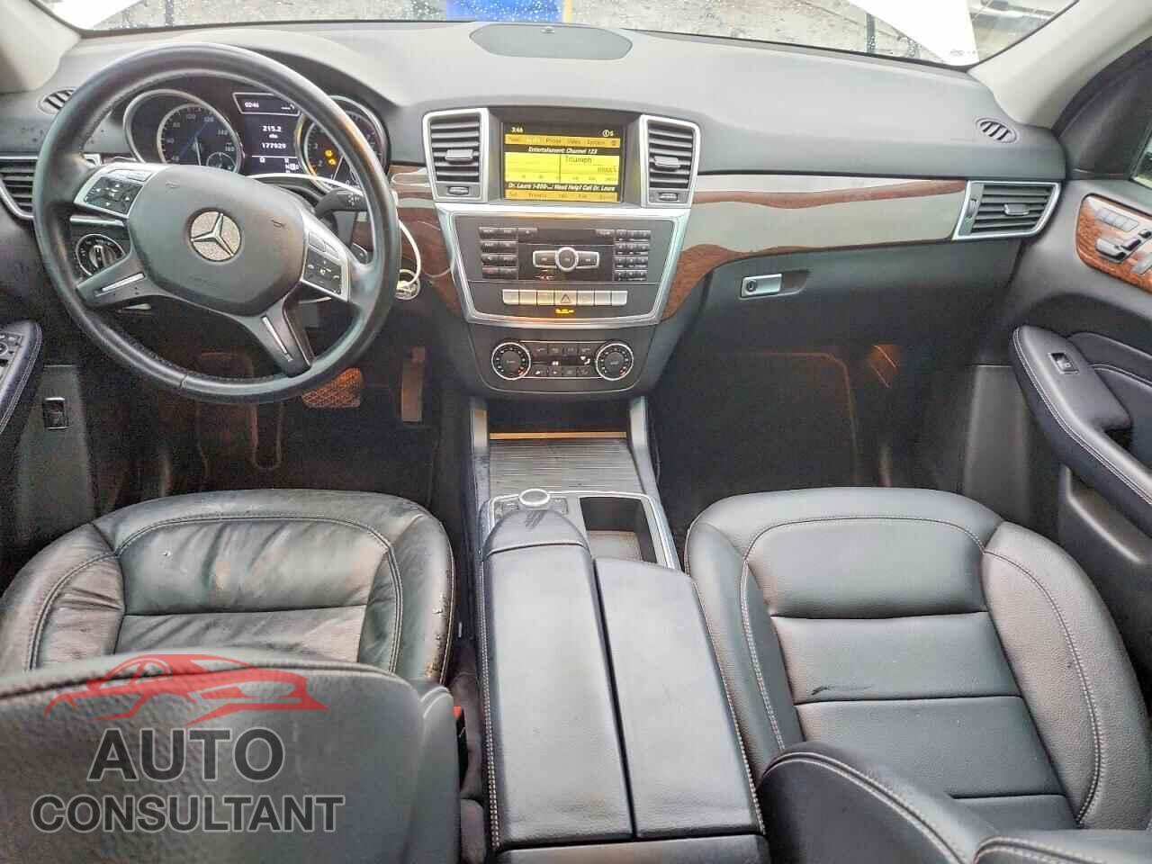 MERCEDES-BENZ M-CLASS 2012 - 4JGDA5HB5CA028498