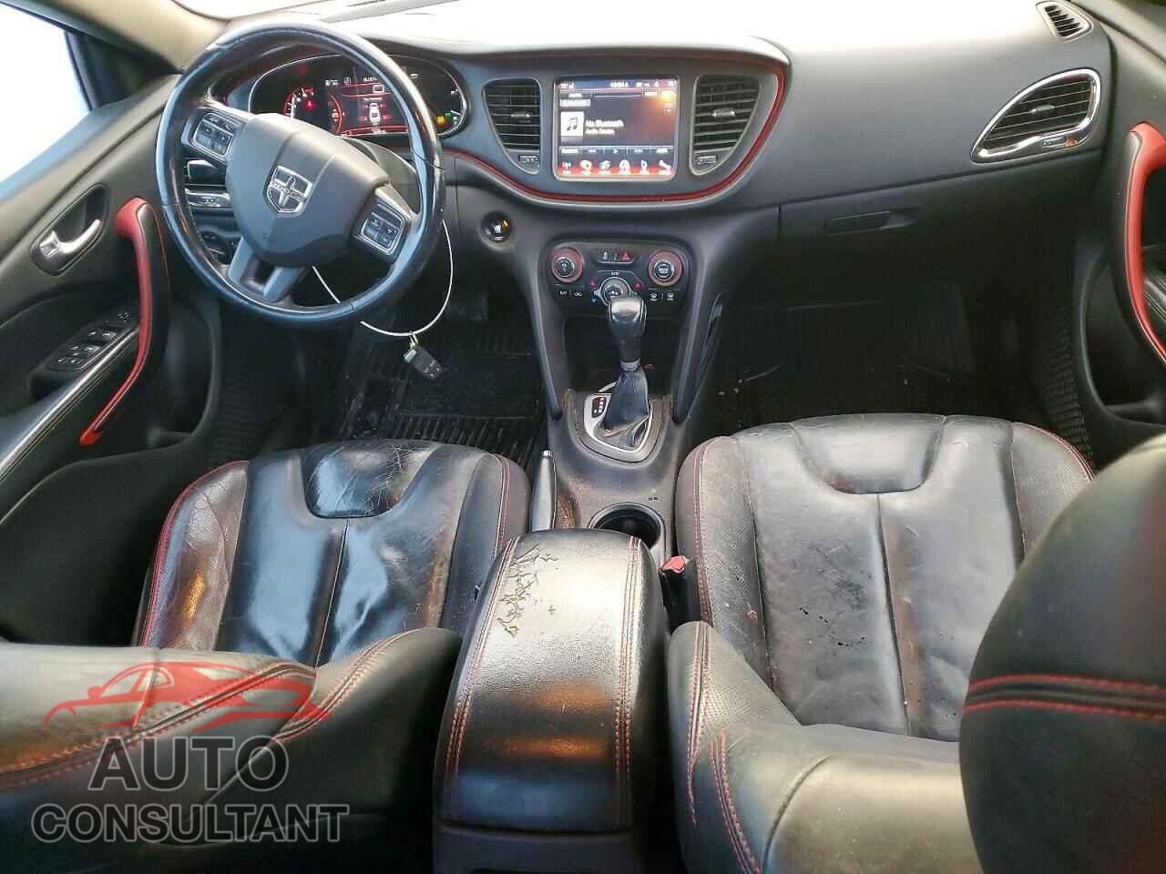 DODGE DART 2015 - 1C3CDFEB5FD111955