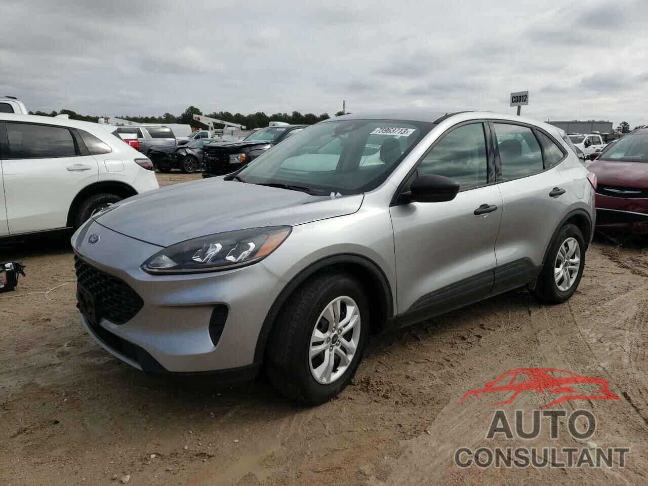 FORD ESCAPE 2021 - 1FMCU0F62MUA33220