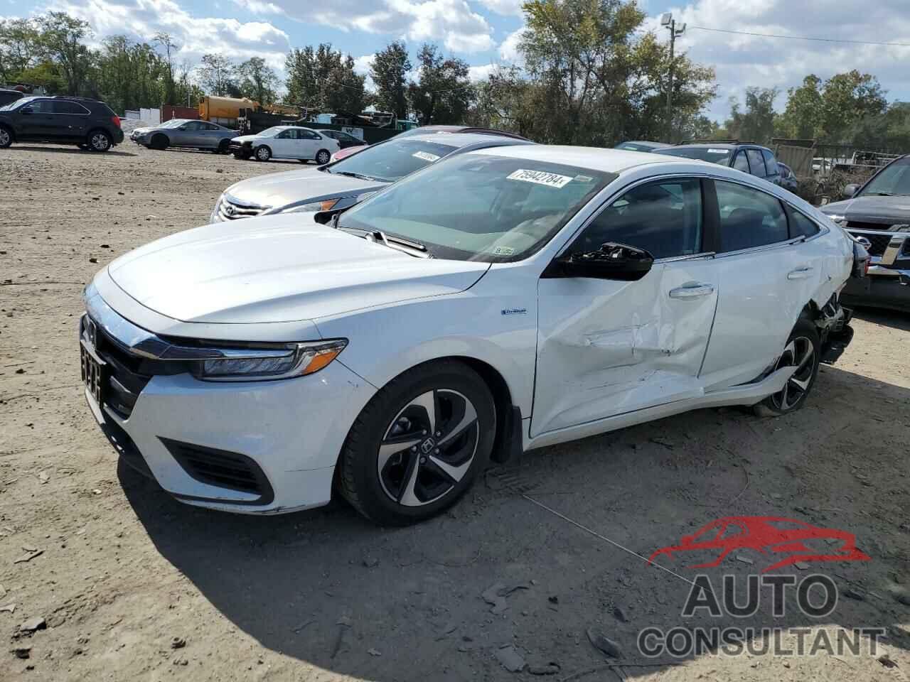 HONDA INSIGHT 2022 - 19XZE4F59NE003769