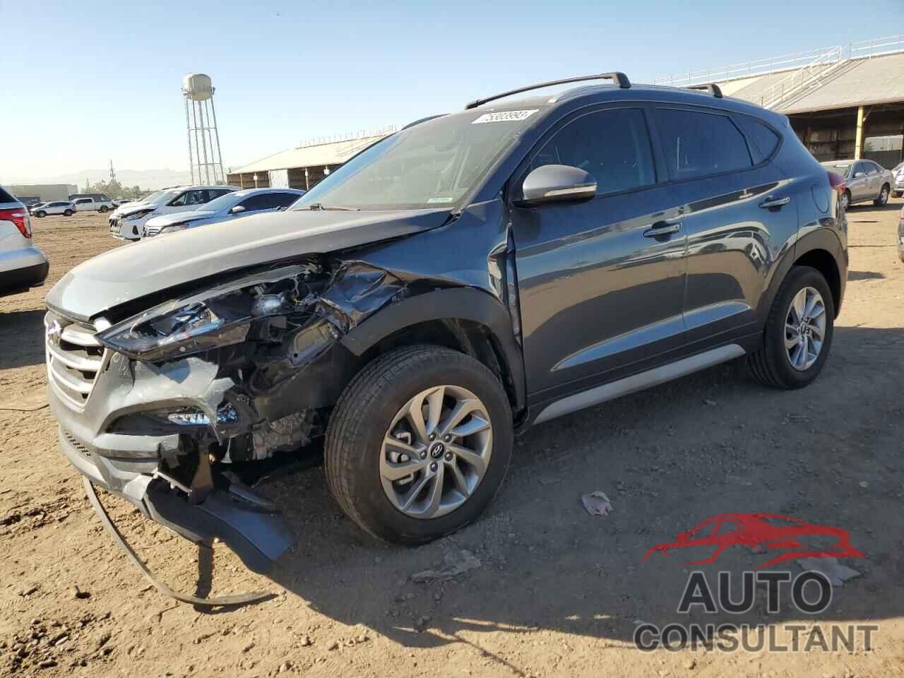 HYUNDAI TUCSON 2017 - KM8J33A40HU481673