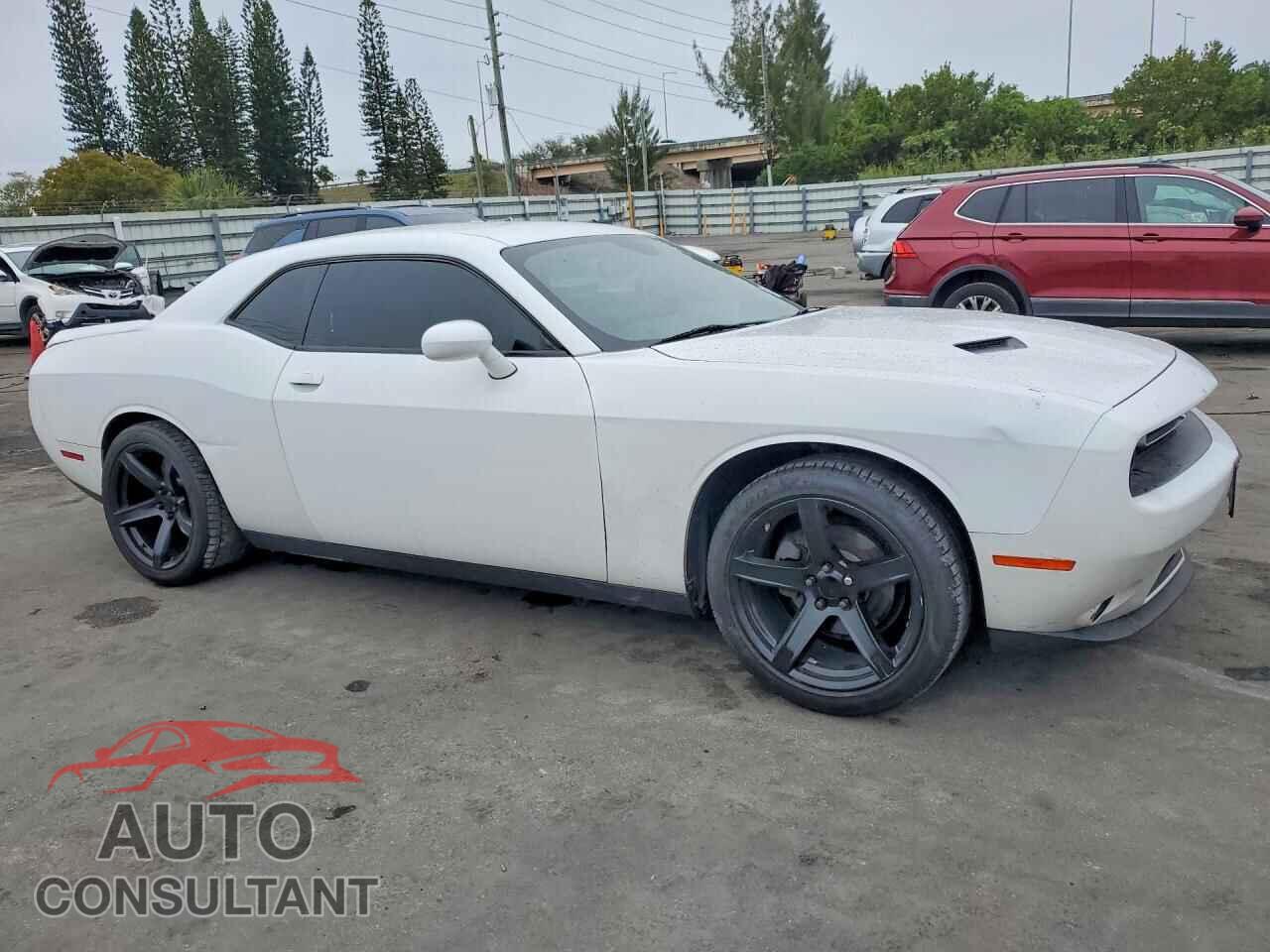 DODGE CHALLENGER 2018 - 2C3CDZAG8JH131003